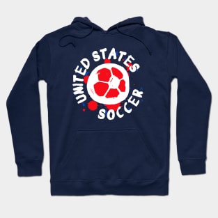 USA Soccer 02 Hoodie